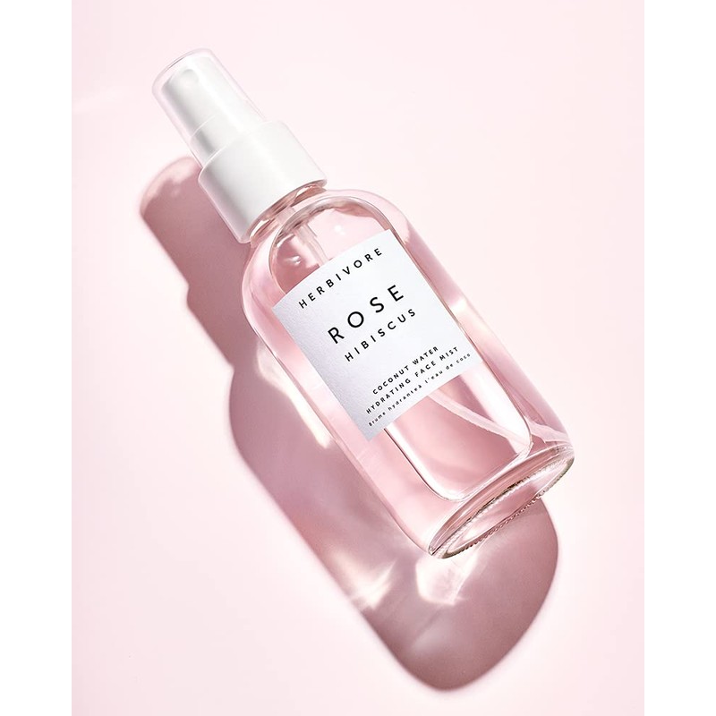 Herbivore Botanicals - All Natural Rose Hibiscus Hydrating Face Mist