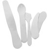 Cucharas Dosificadoras de Crema Facial de Acero Inoxidable 5 pzs