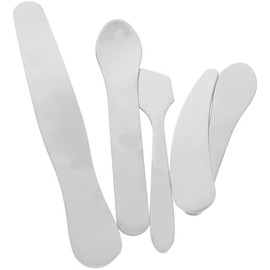 Cucharas Dosificadoras de Crema Facial de Acero Inoxidable 5 pzs – VICASKY 51533Z34JWG1HRYZ5F