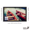 Snap 8.5x14 Black Wood Wall Photo Picture Frame
