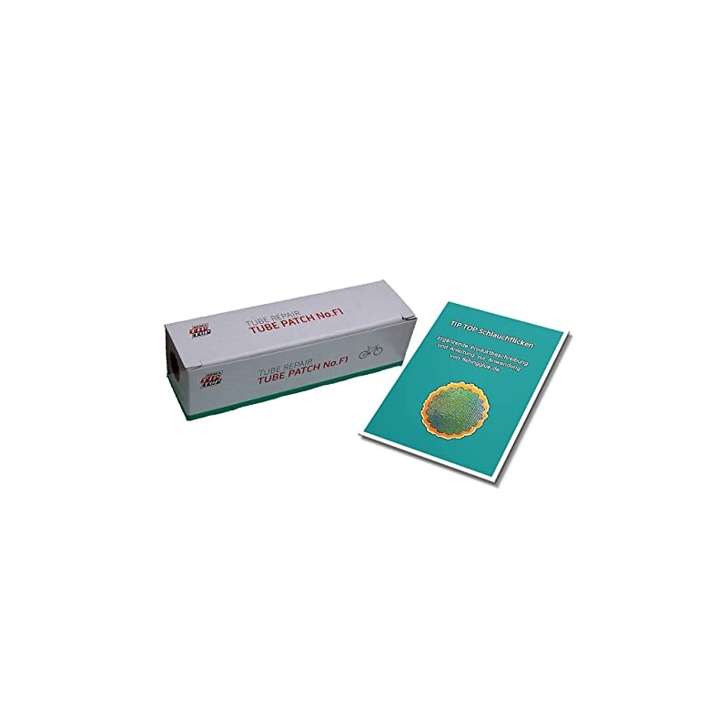Pack of 100 Rubber Patches / Hose Patches F 1