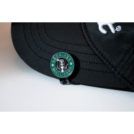 MULLIGAN HOOLIGAN Golf Ball Marker + Magnetic Hat Clip, Funny and Unique Golf Gift, Premium Quality, The Perfect for Your Favorite Golfer, Golf Accessories for Any Occasions (Legalize Mulligan)