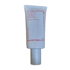Innisfree Cherry Blossom Glow Skin Fit Tone Up Cream 50ml / 이니스프리 왕벚꽃 글로우 스킨핏 톤업 크림 50ml