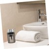 Baluue 2pcs Refillable Foam Pump Bottle Versatile Liquid Soap Dispenser
