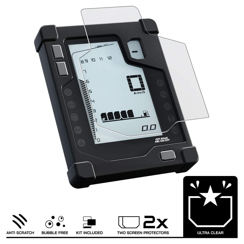 Speedo Angels Screen Protector Speedometer Film for TENERE 700 (2019+)