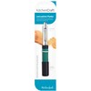 KitchenCraft Traditional Lancashire Potato Peeler, Plastic / Stainless Steel Peeler