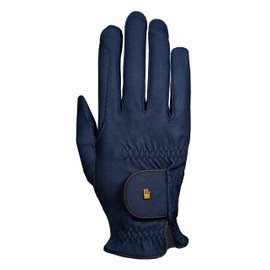 Roeckl Unisex Roeck-Grip Riding Glove in 10 Colours and all Sizes, blue, 7.5