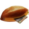 Monedero Bolillo 11cm Zilveren Man Silicona con Cierre Bread Coin