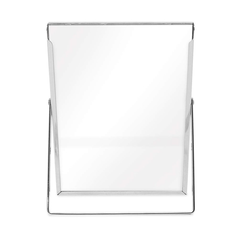 Laura Ashley 5x7 Silver Bamboo Metal Picture Frame (Vertical) with