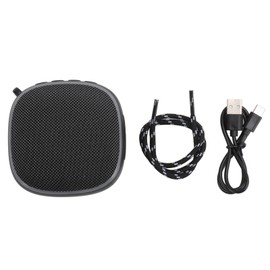 Golf Bluetooth Speaker Portable RGB Colorful Light Waterproof Stereo Effect Wireless Bluetooth for Golf Cart Black