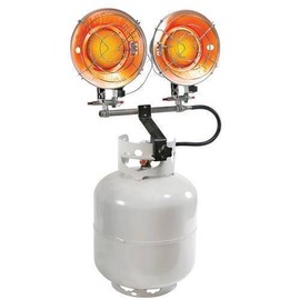 DuraHeat Dura Heat TT-30CSA Tank Top Double Propane Heater