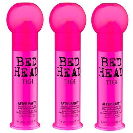 TIGI Bed Head After Party Smoothing Cream for Shiny Frizz Free Hair 100 ml Pack of 3