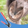 Grngven 10 Inches Hoof Nipper, Farrier Tool Hoof Trimmers Goat