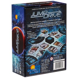 Rio Grande Games Jump Drive - A Race for The Galaxy Card Game (RIO537)
