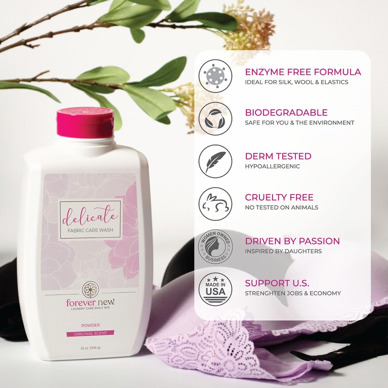 FOREVER NEW Delicate Hypoallergenic Laundry Detergent Liquid - 100 to