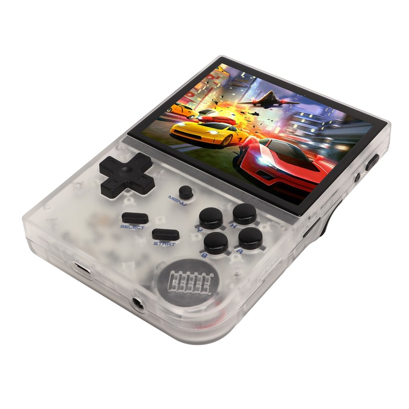 RG35XX Handheld Game Console Various Games Clear Images 3.5in Screen