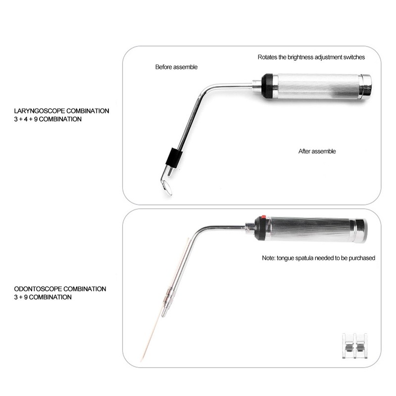 Otoscope Ophthalmoscope Rhinoscope Set Multi Functional Professional Diagnosis Devices