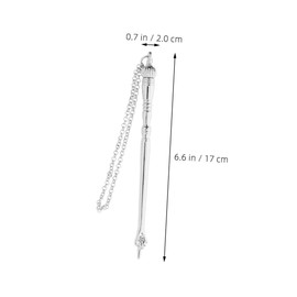 PACKOVE Elegant Metal Finger Pointer Tool for Jewish Bible Reading Yad for Bar Mitzvah Durable Judaica Accessory for Home and Synagogue Use Efficient Scripture Locator