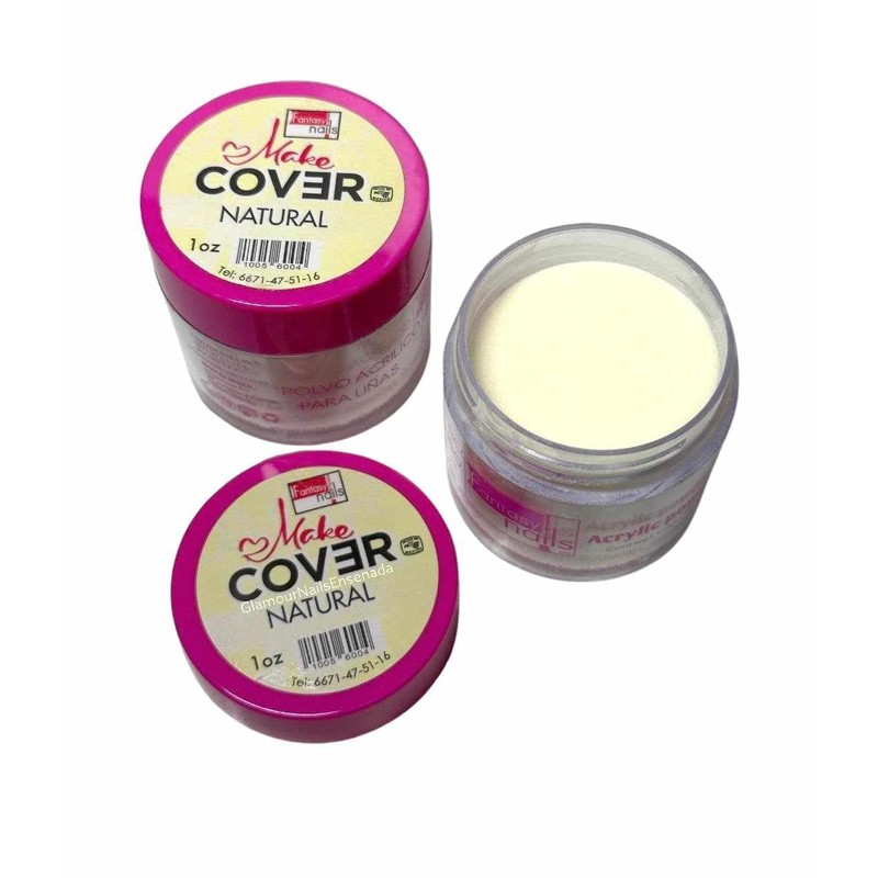 Fantasy Nails Cover Natural 1oz