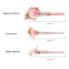 Pixes 3 Kits De 10 Brochas De Maquillaje Remate -