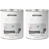 Rust-Oleum 323860 Glitter Interior Wall Paint Iridescent Clear 32oz