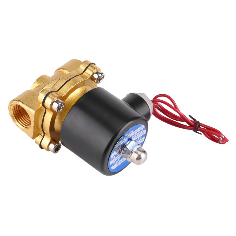 DN15 1/2" Electric Normal Closed Valve Electromagnetic Valve for Water