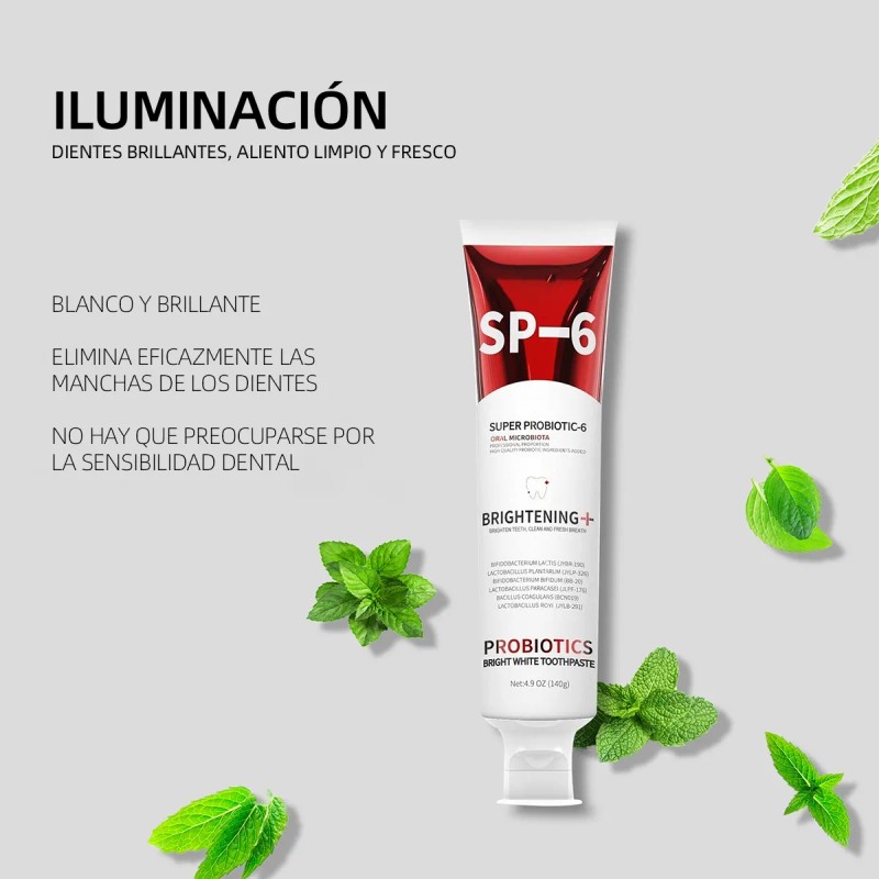 Sp6 Pasta Dental, Versión Pasta De Dientes Protect Gum