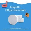 Poolife™ NST™ Chlorine Floater: Cal Hypo Pool Chlorine Floater Made