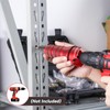 Beaspire Cordless Drill Electric Rivet Nut Drill Adapter Kit, Rivet