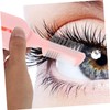 Ipetboom 2pcs Eyelash Curlers Ergonomic -handle Lash Tools for Beautiful
