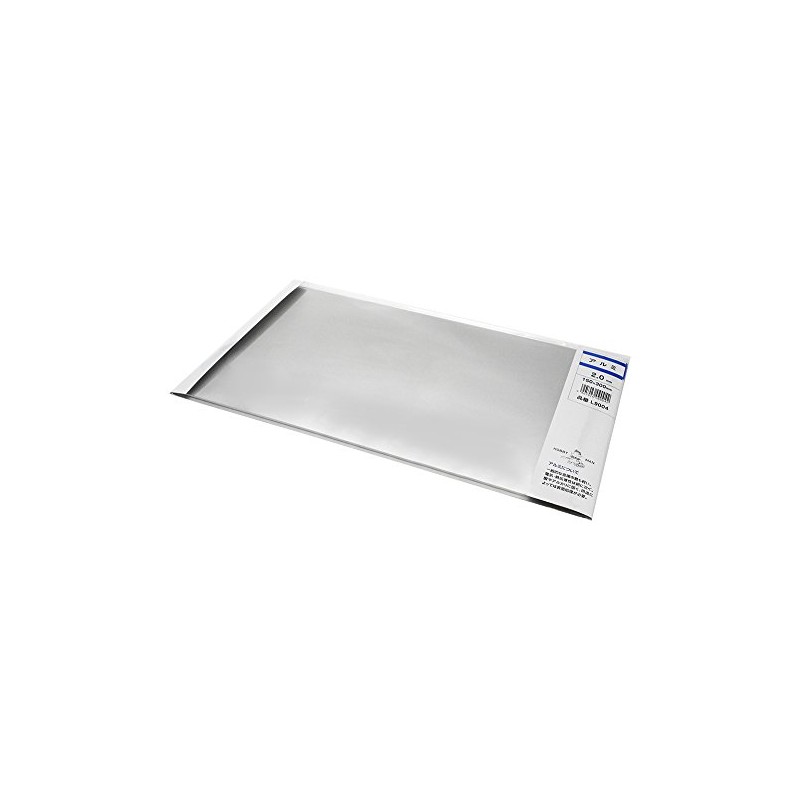 久宝 Metal Productions Aluminum Plate Slim Thickness 2.0 X Width 150x300 mm