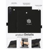 Magnetic Case for BYXSB EUA10L01 10 Inch Tablet - Shockproof
