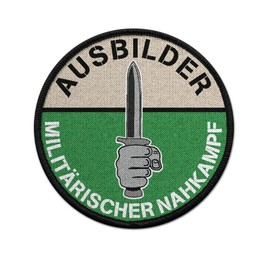 Patch Instructor Military Close-Combat Trainer German Army Teacher #41335