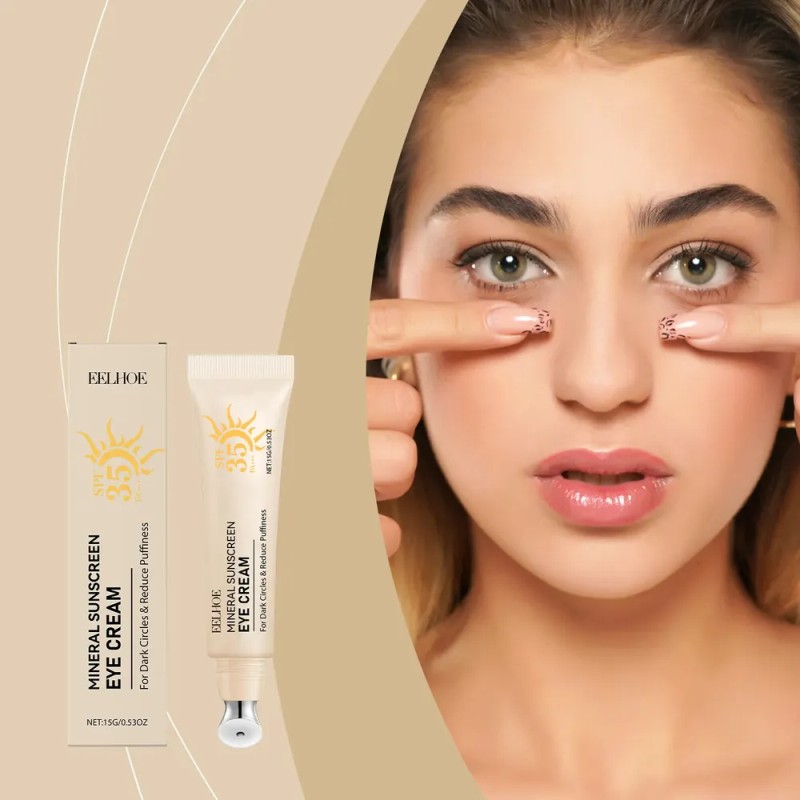 Crema Correctora Para Ojos Eelhoe, Protección Diaria, Hidrat