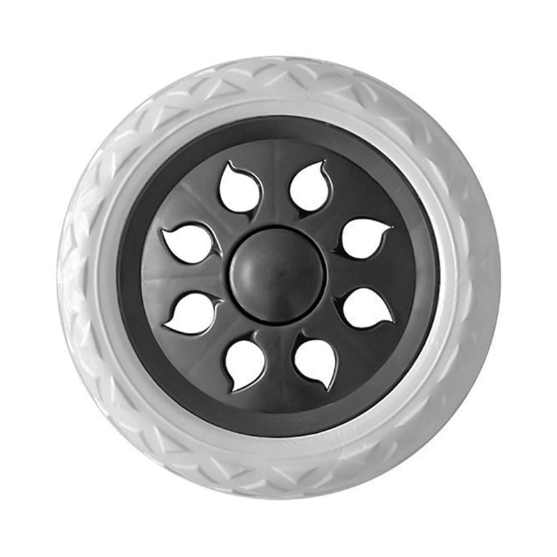 Alnicov 2 PCS Shopping Cart Wheels Trolley Caster Replacement Shopping
