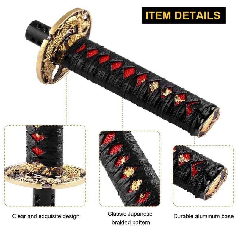 Unifizz Car Samurai Sword Automatic Shift Knob Universal fit for