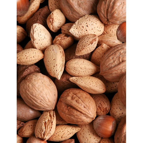 Anna and Sarah Premium Mixed Nuts in Shell, 2 Pound