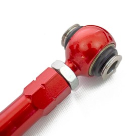 Godspeed AK-018-C Adjustable Rear Toe Arms With Spherical Bearings, Set of 2, Compatible With Scion FR-S(ZN6) 2013-16 / Toyota 86 2017-21