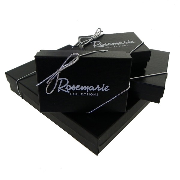 Rosemarie & Jubalee - arete de halo hipoalergénicos para mujer, hechos con cristales de Swarovski, 15mm, Metal Vidrio, cristal