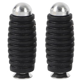 AllBright Bike Step Bar Shift Brake Foot Peg Pedal Step Rubber Replacement Set of 2