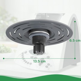 Inwee Replacement blade for Thermomix TM31, alternative to the blade cover of the TM31, Thermomix accessories, protects the integrity of the food and increases the space in the mixing pot
