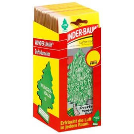 Wunder-Baum Everfresh 134218/24 Air Freshener Box of 24