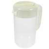 UPKOCH 2.5L Large Pitcher with Lid, Lightweight Water Jug, Beverage