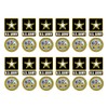 US ARMY DECO FETTI (24 PIECE/PKG)