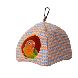 Kwerdas bird nest house Hanging Hammock bird bed for Hamster small medium parrot conure lovebird budgie cockatiel parakeets