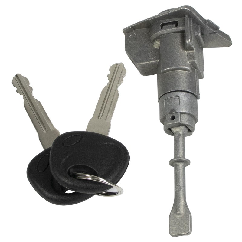 AUPARTIK Front Door Lock Cylinder with 2 Keys Fit for
