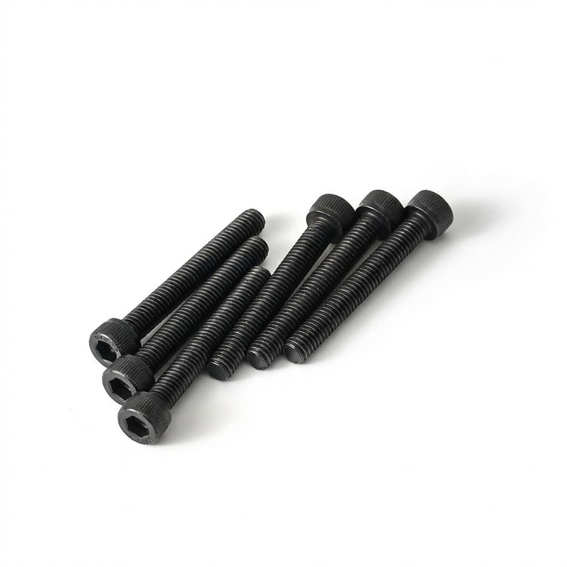 1/4 x 1/2 (30 Pack) Socket Head Cap Screws, Black