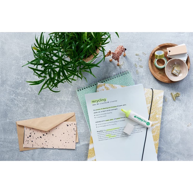 Edding Recycled Highlighter - Blue