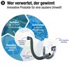 Cornat Recyclate Outlet Pipe Flexible 90° - 1 1/2 Inch