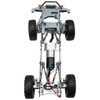 Metal RC Body Chassis Frame 1/12 4WD Frame Kit, Compatible